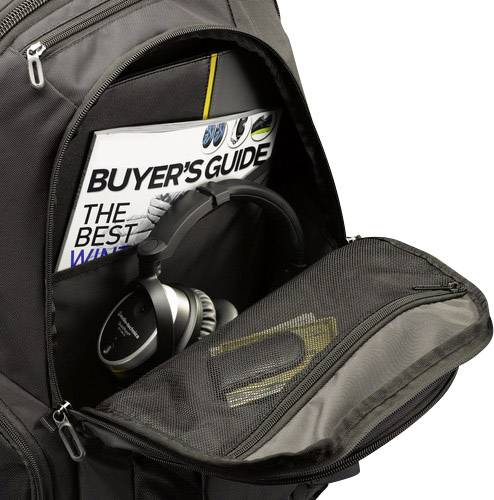 Case Logic 17.3" Laptop Backpack Notebook-Rucksack 43,9 cm Schwarz-4