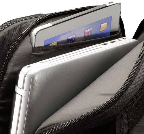 Case Logic 17.3" Laptop Backpack Notebook-Rucksack 43,9 cm Schwarz-5