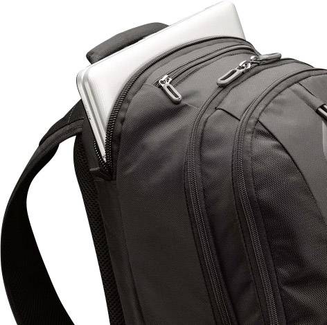 Case Logic 17.3" Laptop Backpack Notebook-Rucksack 43,9 cm Schwarz-6