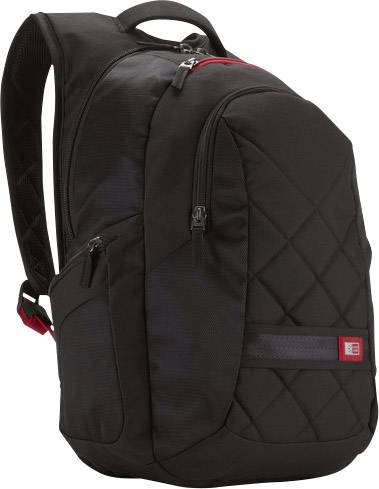 case LOGIC® Notebook Rucksack DLBP116K Passend für maximal: 40,6 cm (16") Schwarz-2