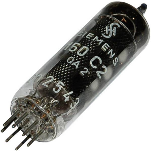 Siemens OA 2 Elektronenröhre Spannungsregler 150 V, 170 V 5 mA Polzahl: 7 Sockel: Miniatur Inhalt 1 St.