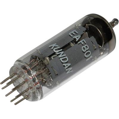  EAF 801 Elektronenröhre  Diode-Pentode 250 V 9 mA Polzahl: 9 Sockel: Noval Inhalt 1 St. 