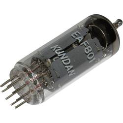 Image of EAF 801 Elektronenröhre Diode-Pentode 250 V 9 mA Polzahl (num): 9 Sockel: Noval Inhalt 1 St.