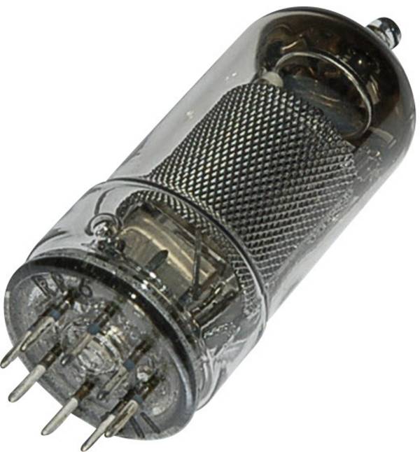 BTB Vertrieb EAF 42 Elektronenröhre Diode-Pentode 250 V 5 mA Polzahl: 8 Sockel: 8pin Rimlock Inhalt 1 St.