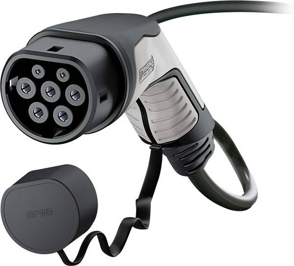 Phoenix Contact 1627355 eMobility Ladekabel  5 m mit Schutzkappe
