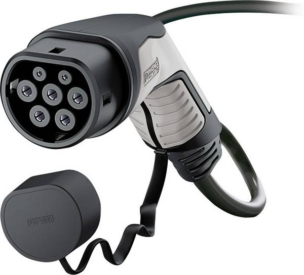 Phoenix Contact 1627365 eMobility Ladekabel  5 m PUR-Mantel
