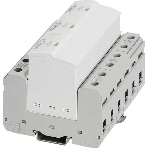 Phoenix Contact 2905988 FLT-SEC-P-T1-3C-440/35-FM Verteilerschrank-Überspannungsschutz Überspannungsschutz für: Verteile...