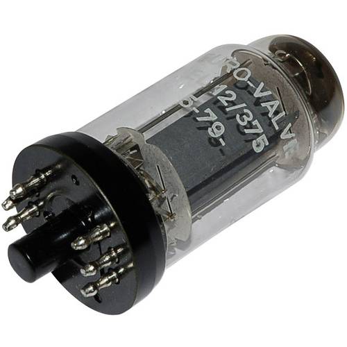 BTB Vertrieb EL 12/375 Elektronenröhre Endpentode 250 V 72 mA Polzahl: 8 Sockel: Y8A Inhalt 1 St.