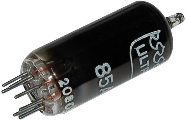 BTB Vertrieb 85 A 2 = STR 85/10 Elektronenröhre Spannungsregler 125 V 6 mA Polzahl: 7 Sockel: Noval Inhalt 1 St.