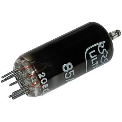  85 A 2 = STR 85/10 Elektronenröhre  Spannungsregler 125 V 6 mA Polzahl: 7 Sockel: Noval Inhalt 1 St. 