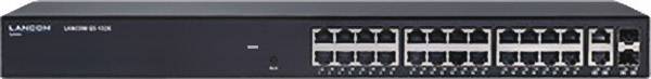 LANCOM GS-1326 - Switch - Smart - 24 x 10/100/1000 + 2 x Kombi-Gigabit-SFP