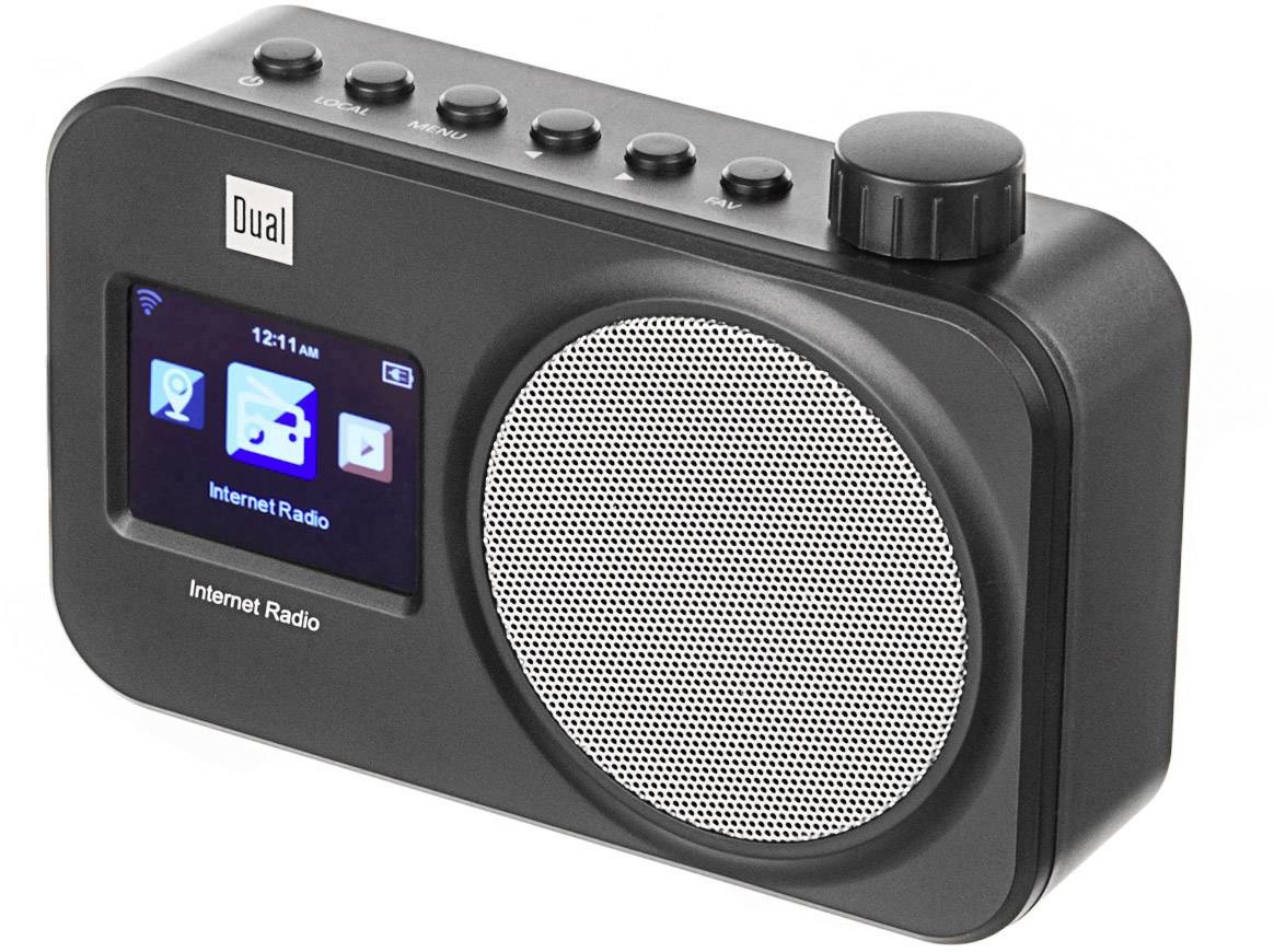 Dual IR 11 Kofferradio Schwarz im Conrad Online