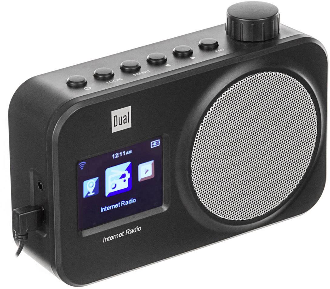 Dual IR 11 Internet Kofferradio Internet Internetradio Schwarz-2