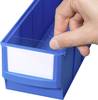Allit 456596 Beschriftungsetiketten für Lagersichtboxen ProfiPlus ShelfBox Label S Weiß, Transparent 20 St.