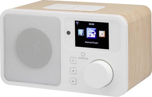Renkforce RF-IR-RETRO1 Internet Tischradio AUX ...