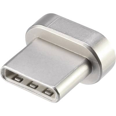 Renkforce USB 2.0 Adapter  MagnetSafe magnetischer Stecker
