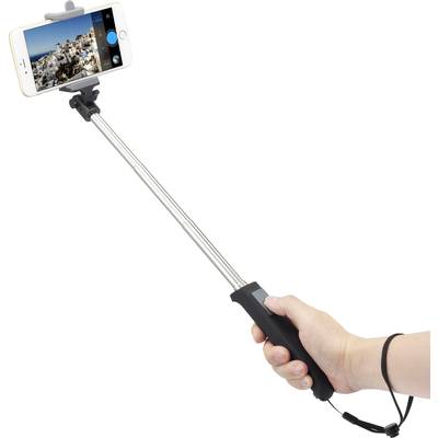 Renkforce RF-SEST-PRO Selfie Stick 9 cm  Schwarz 