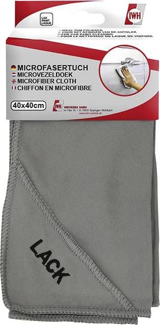 IWH 071121 Lack Microfasertuch 1 St. (L x B) 40 cm x 40 cm-1