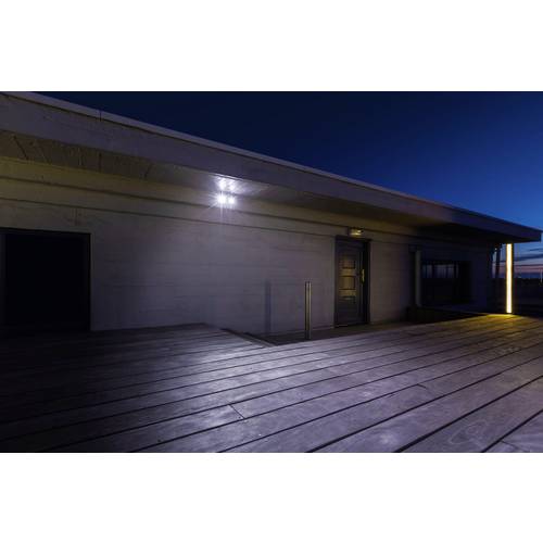GP GPSWRF2.1SFG170 GPSWRF2.1SFG170 LED-Außenstrahler mit Bewegungsmelder Leuchtfarben: Neutralweiß
