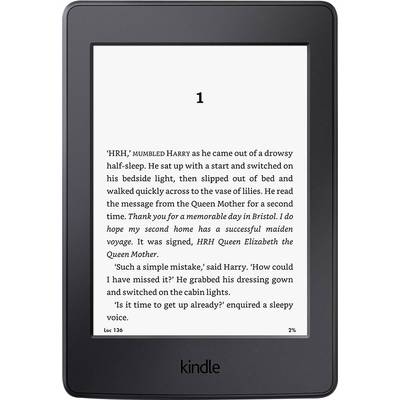 amazon Kindle Paperwhite WiFi eBook-Reader 15.2 cm (6 Zoll) Schwarz