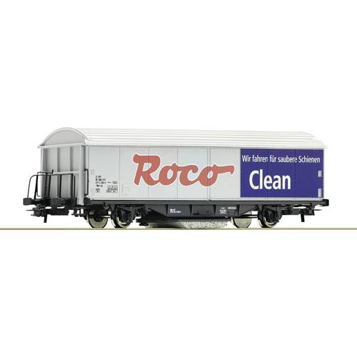 Roco 46400 Reinigungswagen DC