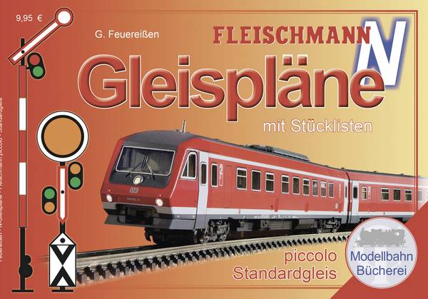 81399 N Fleischmann piccolo (mit Bettung) Gleispläne