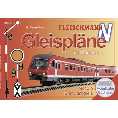 81399 N Fleischmann piccolo (mit Bettung) Gleispläne   