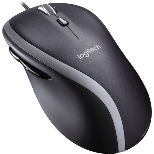 Logitech M500S Maus USB Optisch Schwarz 7 Tasten 4000 dpi