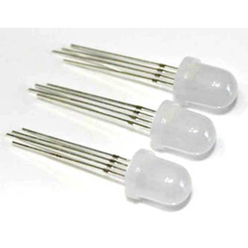 Thomsen LED-5-RGB-SK LED RGB RGB Rund 5 mm 20 mA 6 V