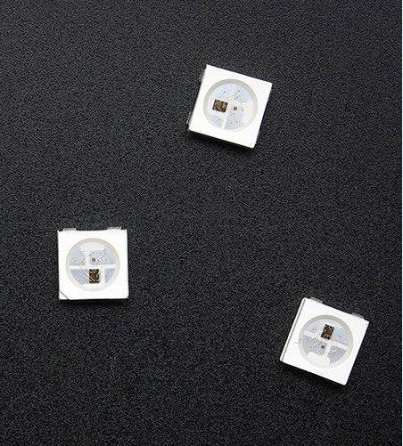 THOMSEN SMD-LED mehrfarbig 5050 RGB 120 °