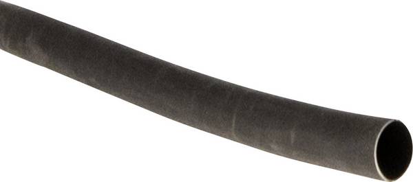 DSG Canusa 2800190952 Schrumpfschlauch ohne Kleber Schwarz 19 mm 9.50 mm Schrumpfrate:2:1 1.22 m