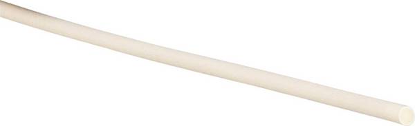 DSG Canusa 2800024902 Schrumpfschlauch ohne Kleber Weiß 2.40 mm 1.20 mm Schrumpfrate:2:1 1.22 m