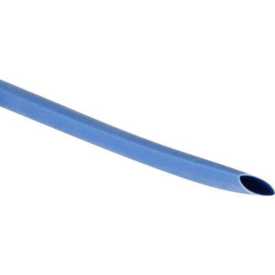 DSG Canusa 2800048502 Schrumpfschlauch ohne Kleber Blau 4.80 mm 2.40 mm Schrumpfrate:2:1 1.22 m