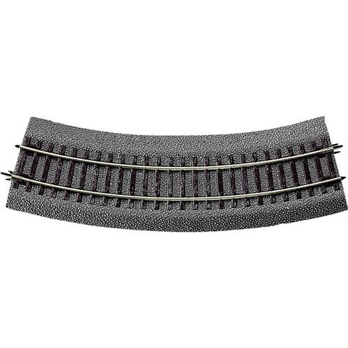 H0 RocoLine (mit Bettung) 42522 Gebogenes Gleis 6 St.