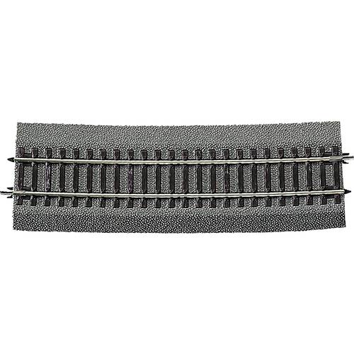 H0 RocoLine (mit Bettung) 42530 Gebogenes Gleis 6 St.