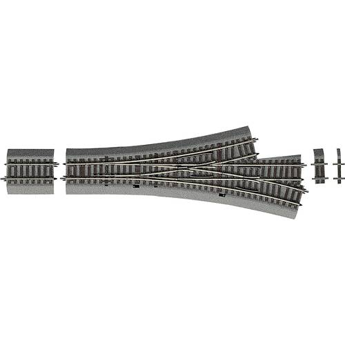 H0 RocoLine (mit Bettung) 42543 Dreiwegweiche 287.5 mm 1 St.