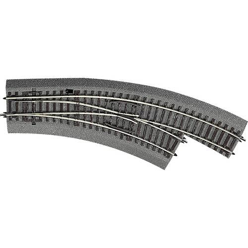 H0 RocoLine (mit Bettung) 42557 Bogenweiche, rechts 1 St.