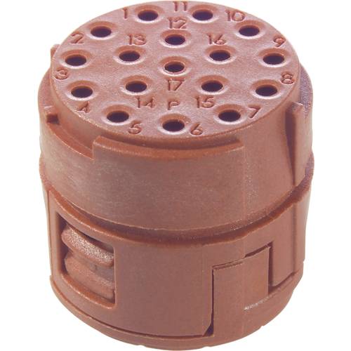 EPIC® SIGNAL M23 P Einsätze, 17 polig 73008010 73008010 LAPP Inhalt: 20 St.