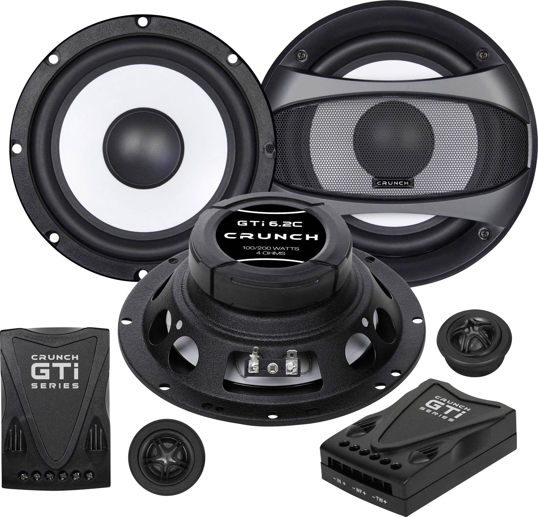 Altoparlanti JVC CS-JS600 - 2.0, 300W, 165mm | Audio Potente E Chiaro - Foto 5