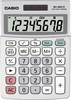 Casio MS-88ECO Tischrechner Silber Display (Stellen): 8 solarbetrieben, batteriebetrieben (L x B x H) 145 x 103 x 31 mm