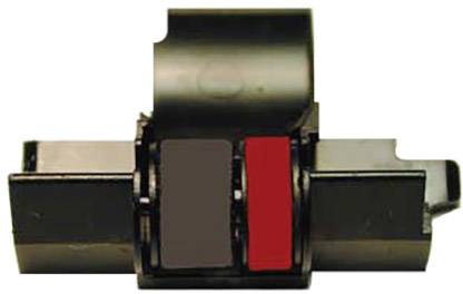 Casio Farbrolle IR-40T Original IR-40T Passend für Geräte des Herstellers: Casio Schwarz, Rot 1 St.-0