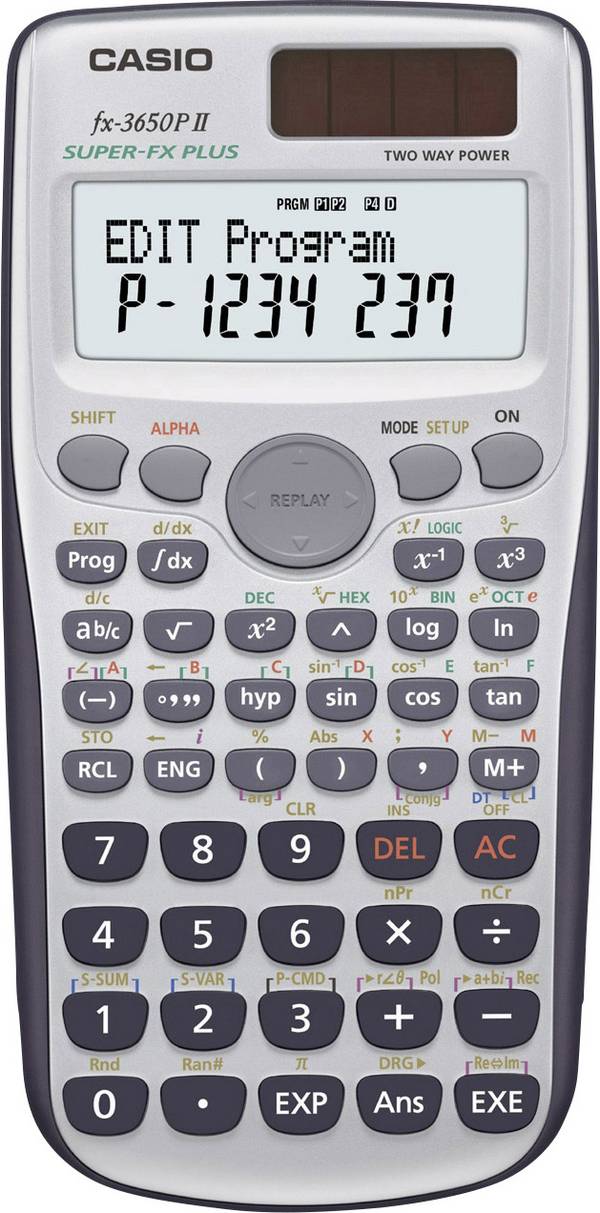 Casio Schulrechner »FX-3650PII «