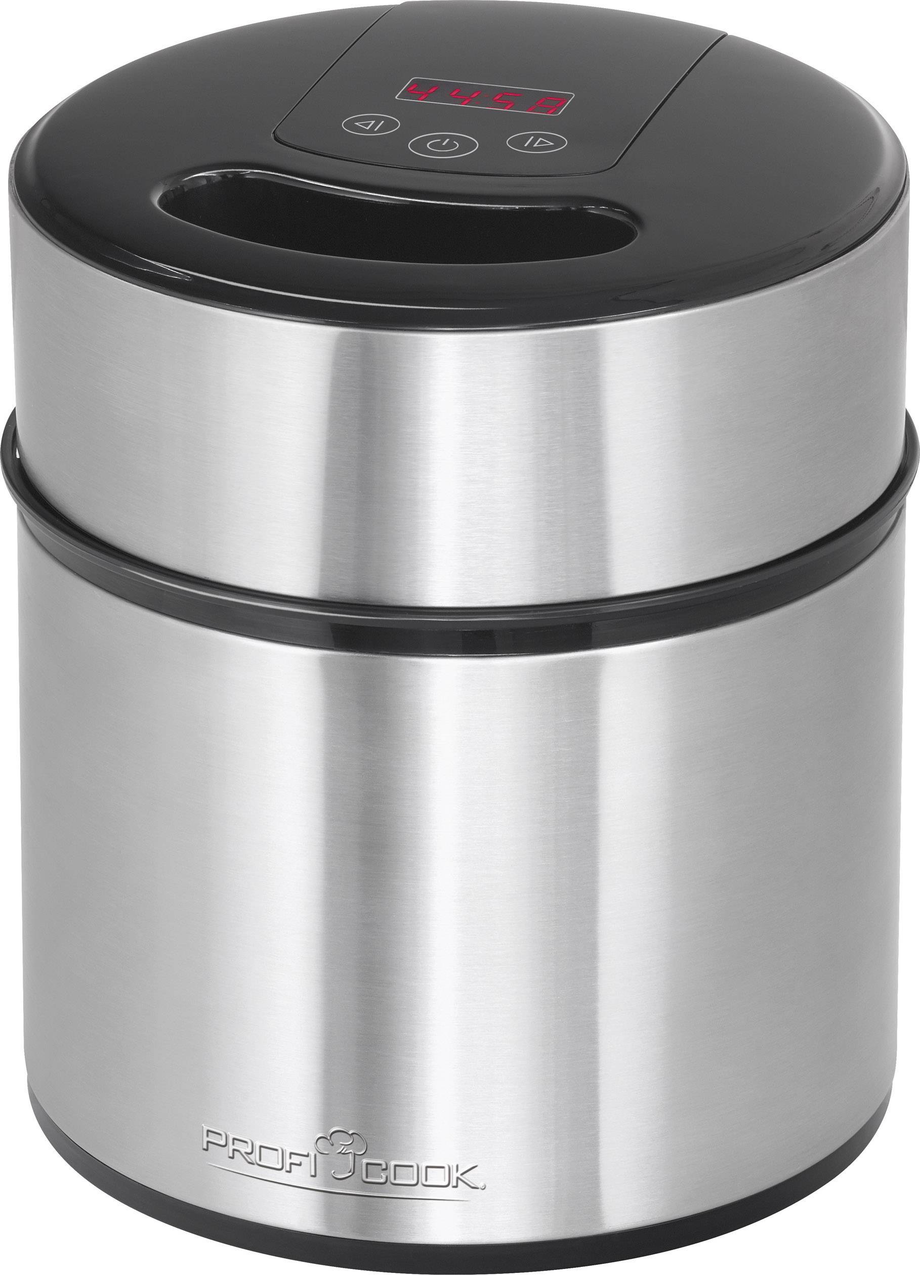 Profi Cook PC-ICM 1140 Eismaschine Timerfunktion 1.8 l