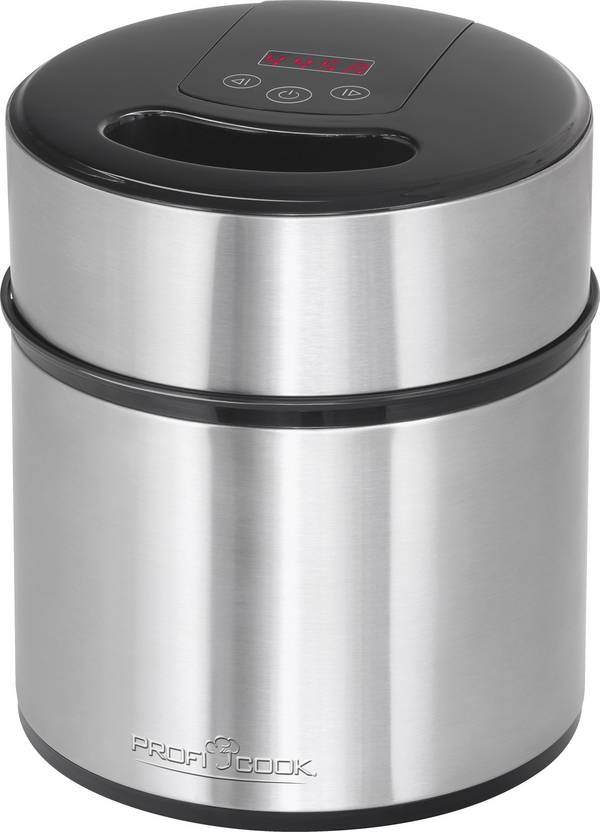 Profi Cook PC-ICM 1140 Eismaschine Timerfunktion 1.8 l