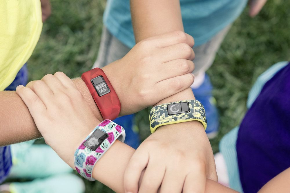 garmin vivofit real flower