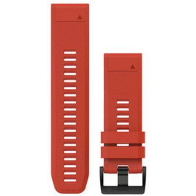 Garmin QuickFit Silikon fenix 5x/3 Ersatzarmband  Feuer-Rot 