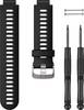 Garmin Silikonarmband für Forerunner 735XT Ersatzarmband Schwarz, Grau