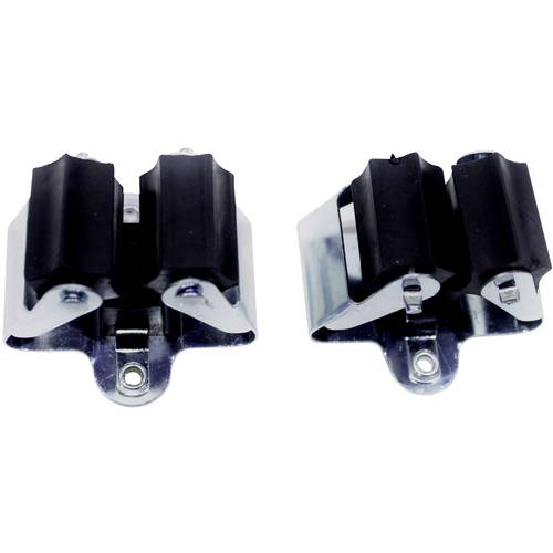 Berger & Schröter 30118 Gerätehalter 2er Set (L x B x H) 50 x 55 x 40 mm 2 St.