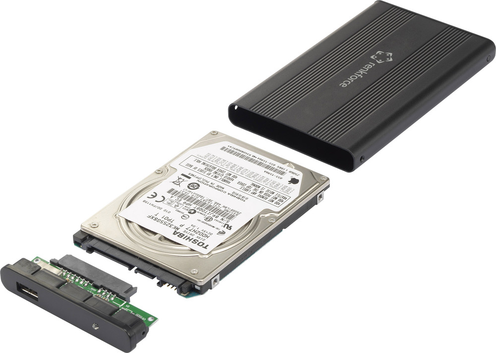 SATAFestplattenGehäuse 2.5 Zoll Renkforce RFGD604 USB 2.0 kaufen