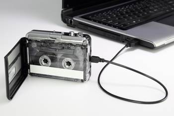 Convertisseur numérique de cassettes audio LogiLink UA0156 argent
